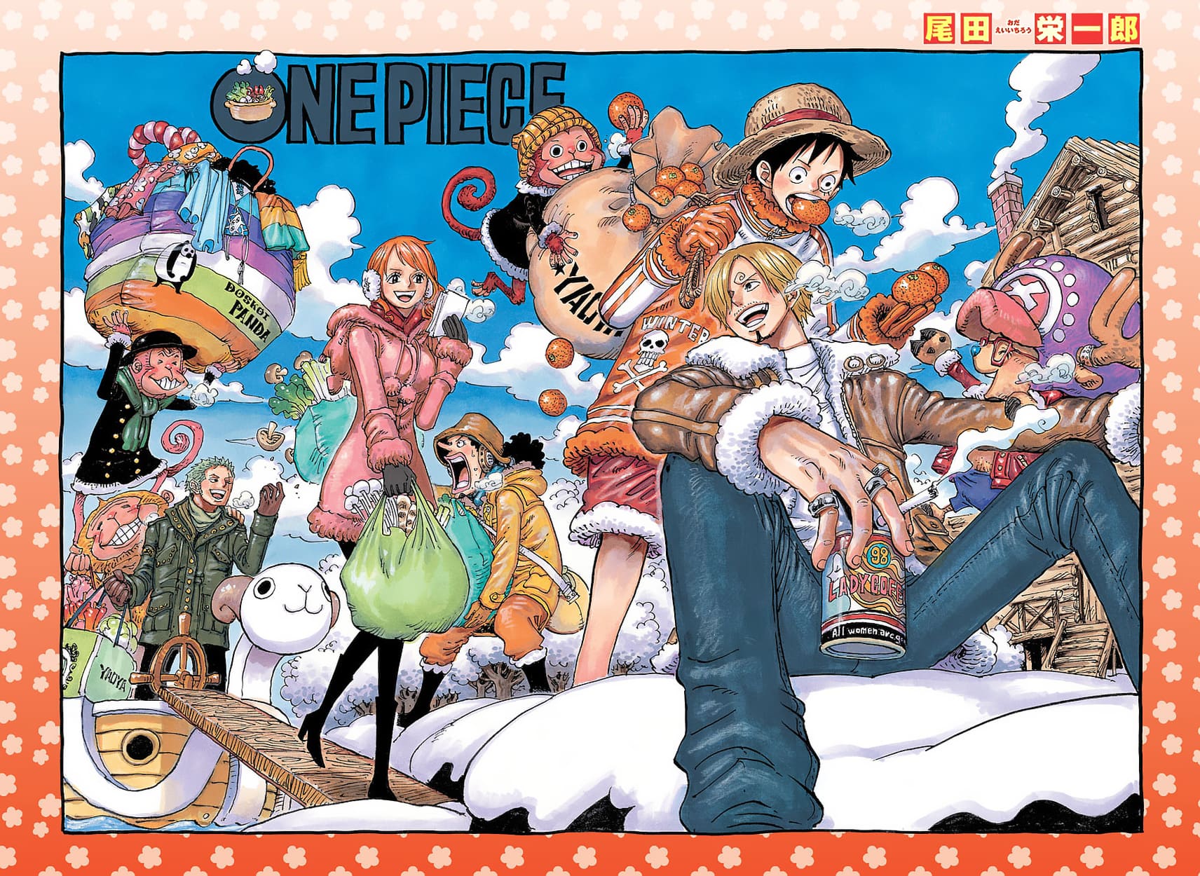 One Piece, Chapter 811 image 02